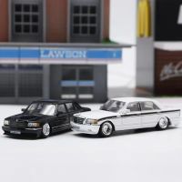 Master 1:64 S560SEL W126 Car Model Die-Cast Vehicles