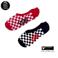 ถุงเท้าVANS AP CHECKERBOARD SUPER NO SHOW CHECKERBOARD**ได้ 1 คู่**สินค้ามีประกันแท้