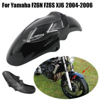 ฝาครอบยางกันโคลนบังโคลนรถมอเตอร์ไซด์สำหรับยามาฮ่า FZ6N FZ6S บังโคลนรถมอเตอร์ไซด์ XJ6 2004 2005 FZ6 FZ 6N 6S