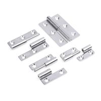 Thinning 1.5 / 2 / 2.5 inch 304 stainless steel unloading page hinge door wooden door unloading page can be removed