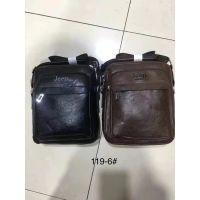 Ready StockMens Pu Leather Sling Bag Beg Sandang Lelaki Kulit Beg Silang Lelaki Waterproof Crossbody Bags Shoulder Bag