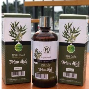 Tinh dầu Tràm Huế nguyên chất loại 1 chai 100ml dùng cho mẹ và bé I tắm bé