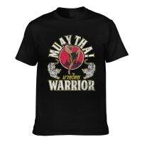 Muay Thai Warrior Martial Arts Expert Mma Fight Slogan Mens Short Sleeve T-Shirt