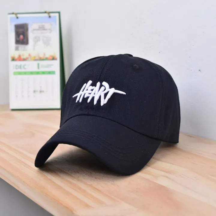 dgjkf-กีฬา-วินเทจ-hiphop-ผ้าฝ้าย-เย็นดี-ฤดูร้อน-จดหมาย-หมวกเบสบอล-หมวกผู้หญิง-หมวกสไตล์เกาหลี