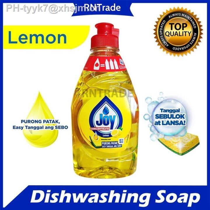 joy dishwashing liquid 1000ml Joy Lemon Scent Dishwashing Liquid Soap