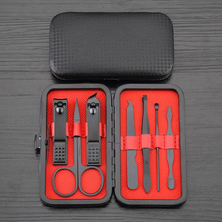 7pcs-set-new-manicure-nail-clippers-pedicure-set-portable-travel-hygiene-kit-stainless-steel-nail-cutter-tool-set