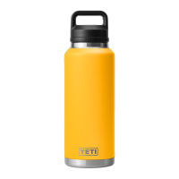 YETI กระบอกน้ำเก็บความเย็น รุ่น RAMBLER 46 OZ BOTTLE CHUG ALPINE YELLOW