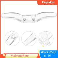 Paqiakoi 4PCS สายตาบอดลมม่านม้วนตะขอม่านลูกกลิ้งวางตำแหน่งตะขอผ้าม่าน