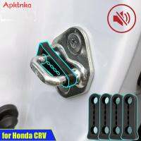 APKTNKA แดมเปอร์เสียงล็อคประตูบัฟเฟอร์เสียงสำหรับฮอนด้า CRV CR-V 2007-2023 Rattling หยุดกันเสียง Screaks หูหนวก Sedeadening Deadening