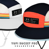 YUP!  - Bucket Pro - Collection หมวกบักเก็ตตาข่ายข้าง เบาแห้งไว เหมาะสำหรับทุกกิจกรรม OUTDOOR