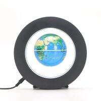 New Magnetic Levitation Globe Crafts 3 Colors LED Backlight Creative Gift School Teaching Equipment Home Office Desk Decoration