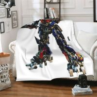 XZX180305  trans-formers Optimus Prime Customized Cozy w a rm Blanket Ultra Soft Lightweight Flannel Blanket for Couch/Sofa/Office/Traveling/Camping (Can Customize )