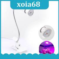 xoia68 Shop 18 Leds Grow Growth Light With 360 Degrees Flexible Lamp Holder Clip Plant Flower Light For Hydroponic Indoor Desktop