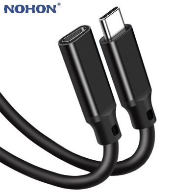 USB C Extension Cable Male to Female Type C USB3.2 Gen2 Full-featured Extender Cord for MacBook Pro Samsung S22 Xiaomi 12 3M 5M