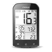 CYCPLUS 1ชิ้น M1ขี่จักรยาน GPS จักรยาน S Peedometer สีดำกันน้ำอุปกรณ์จักรยาน