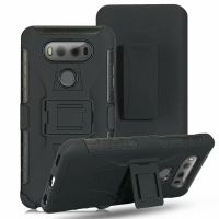 【hot】✽  ShockProof Heavy Duty Armour Tough With Clip G8 ThinQ