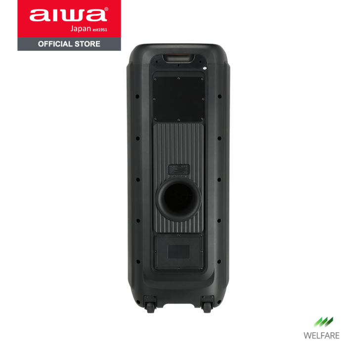 ผ่อน-0-aiwa-psp-1212-bluetooth-speaker-ลำโพงบลูทูธปาร์ตี้