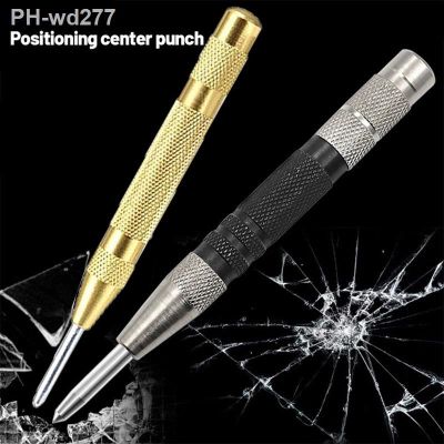 Automatic Centre Punch and General Automatic Center Punch Adjustable Spring Loaded Metal Woodworking Drill Bit