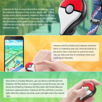 Auto Pokemon Go Plus Game Bluetooth Bracelet Wrist Watch Accessory for Nintendo