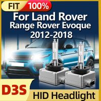 Roadsun D3S HID Bulbs Xenon Headlight 6000K Fit For 2012 2013 2014 2015 2016 2017 2018 Land Rover Range Rover Evoque Bulbs  LEDs  HIDs