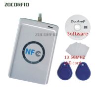 USB ACR122U Acr122u nfc reader writer USB interface + 5 pcs UID tag + free SDK