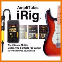 HOT!!ลดราคา iRig AmpliTube Effect Guitar อุปกรณ์เพิ่มเอฟเฟคเสียงต่อกีต้าร์ กับ iphone (Black) ##ที่ชาร์จ แท็บเล็ต ไร้สาย เสียง หูฟัง เคส Airpodss ลำโพง Wireless Bluetooth โทรศัพท์ USB ปลั๊ก เมาท์ HDMI สายคอมพิวเตอร์