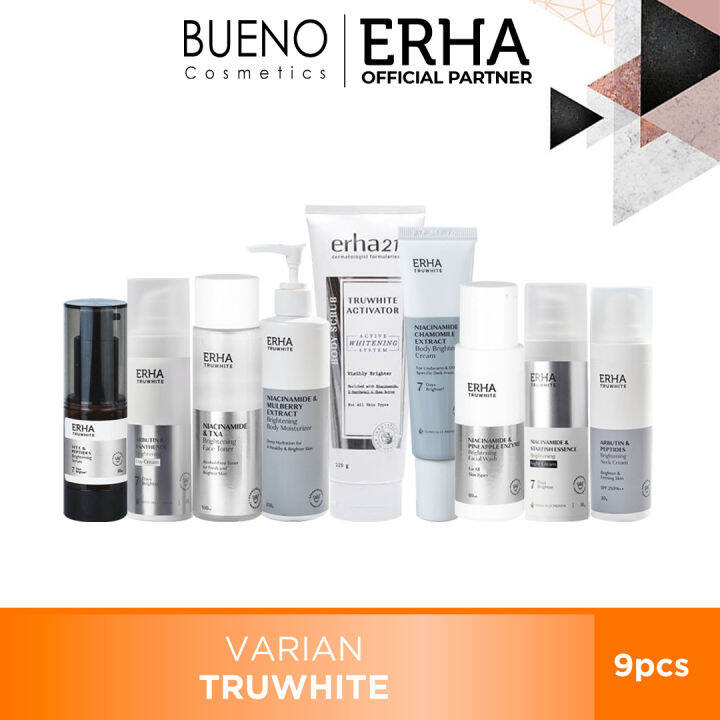 ERHA TRUWHITE BRIGHTENING SERIES CREAM ERHA PENCERAH WAJAH ERHA
