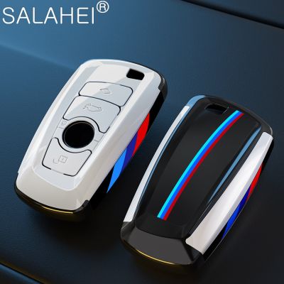 ABS Carbon Fiber Style Car Key Case Cover For BMW F10 F11 F20 F30 F31 F34 E90 G30 X1 X3 E83 M2 F40 X4 M1 M3 M4 Series 1 2 3 5 7
