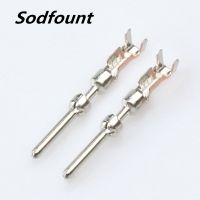 ❈ 100pcs H62 brass tinned 1.5mm male automotive terminalconnector terminal crimping terminal DJ214-1.5A