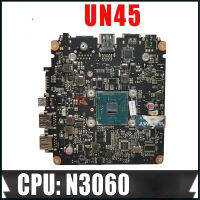 เมนบอร์ด UN45สำหรับ UN45H VivoMini UN45เมนบอร์ดคอมพิวเตอร์ขนาดเล็กภายในบ้านที่ได้รับการทดสอบ CPU N3060