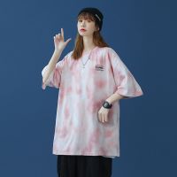 เสื้อ เสื้อยืด เสื้อ oversize เสื้อโอเวอร์ไซส์  ใส่ได้ทั้งหญิงและชาย UNISEX ผ้านุ่ม สไตล์เกาหลี LK007