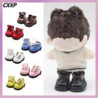 CXXP ตุ๊กตา10ซม. รองเท้าตุ๊กตา 3.8X2.3cm เงางาม รองเท้าของเล่นสำหรับเด็ก แฟชั่นสำหรับผู้หญิง รอบนิ้วเท้า รองเท้ารัดนิ้ว ตุ๊กตาผ้าคอตตอน