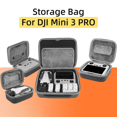 สำหรับ DJI Mini 3 Pro จมูกร่างกายกระเป๋า RC-N1 Rc ควบคุมระยะไกลกระเป๋า6 Batteies สูทถุงเก็บกระเป๋าถือแบบพกพากรณีอุปกรณ์เสริม