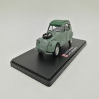 【Thriving】 Fashions King การจำลอง1:43 Citroen 2CV ย้อนยุครถคลาสสิกคอลเลกชันโมเดลตั้งโชว์รถของเล่นเก่าหล่อขึ้นรูป