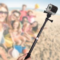 Telescoping Extendable Pole Handheld &amp; Tripod Mount Selfie Stick for GoPro