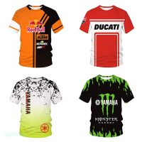 Etk4b396 2023！New！Kasual T-shirt Short Sleeve Round Neck dengan Car Logo Cetak Musim panas Fashion Men Suitable for Outdoor Sports 2023 High quality products （Freeprinting of names）