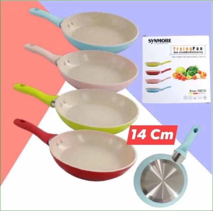 14 inch non stick frying pan Lazada PH