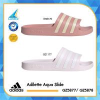 Adidas Collection อาดิดาส รองเท้าแตะ รองเท้าแตะแบบสวม รองเท้าแตะแฟชั่น W Adilette Aqua GZ5877/ GZ5878 (800)