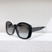 2021 New Black And White Round Frame High Quality Womens Sunglasses CH9091 Fashion Mens Glasses Frame