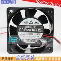 NEW SANYO DENKI SAN ACE 109R0612H402 6025 12V 0.11A 6CM silence cooling fan