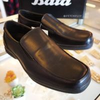 Bata รุ่น 801-6158 รองเท้าหนังคัชชูผู้ชาย บาจาของแท้ พร้อมส่ง รองเท้าทางการ รองเท้าทำงาน รหัส 801 6158