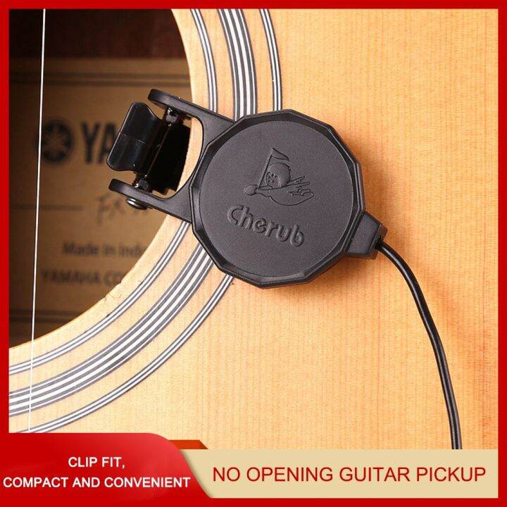 WCP60G Classical Guitar Pickups Professional 2.5M Clip On Guitara