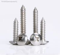 ✖ↂ M3 M4 M5 Stainless Steel Flat Head Screws Kits High strength Self-Tapping Screws Assortment Set For Wood Furniture