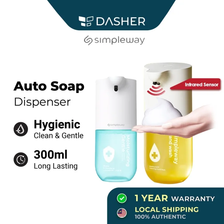 2022 SimpleWay Automatic Touchless Soap Dispenser foam contactless Hand