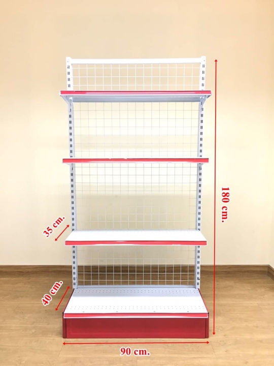 ลดล้างสต๊อก-ชั้นวางสินค้ามินิมาร์ท-ชั้นวางของ-ชั้นวางสินค้า-รุ่น-sh0010rd