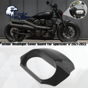 Motorcycle Front Headlight Fairing Mask Cowl Cover Replacement Head Light