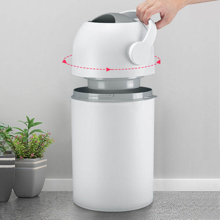 Baby deodorant diaper bucket Baby diaper cleaning trash can diaper
