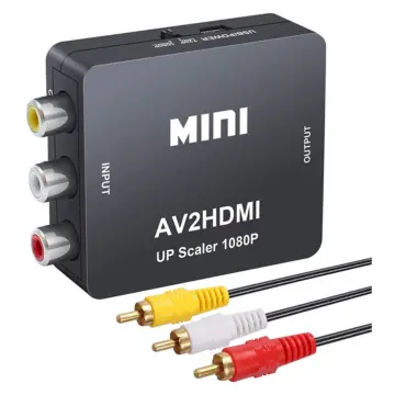 1080 p SCART a MHL HDMI Video Audio Upscale Convertidor Adaptador HD TV DVD  Sky Box
