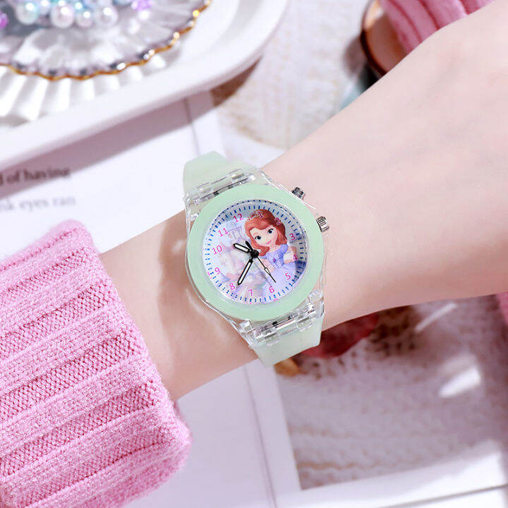 ready-stock-watch-kid-watch-with-light-watch-frozen-jam-tangan