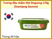 TƯƠNG CHẤM THỊT SSAMJANG SINGSONG 170g